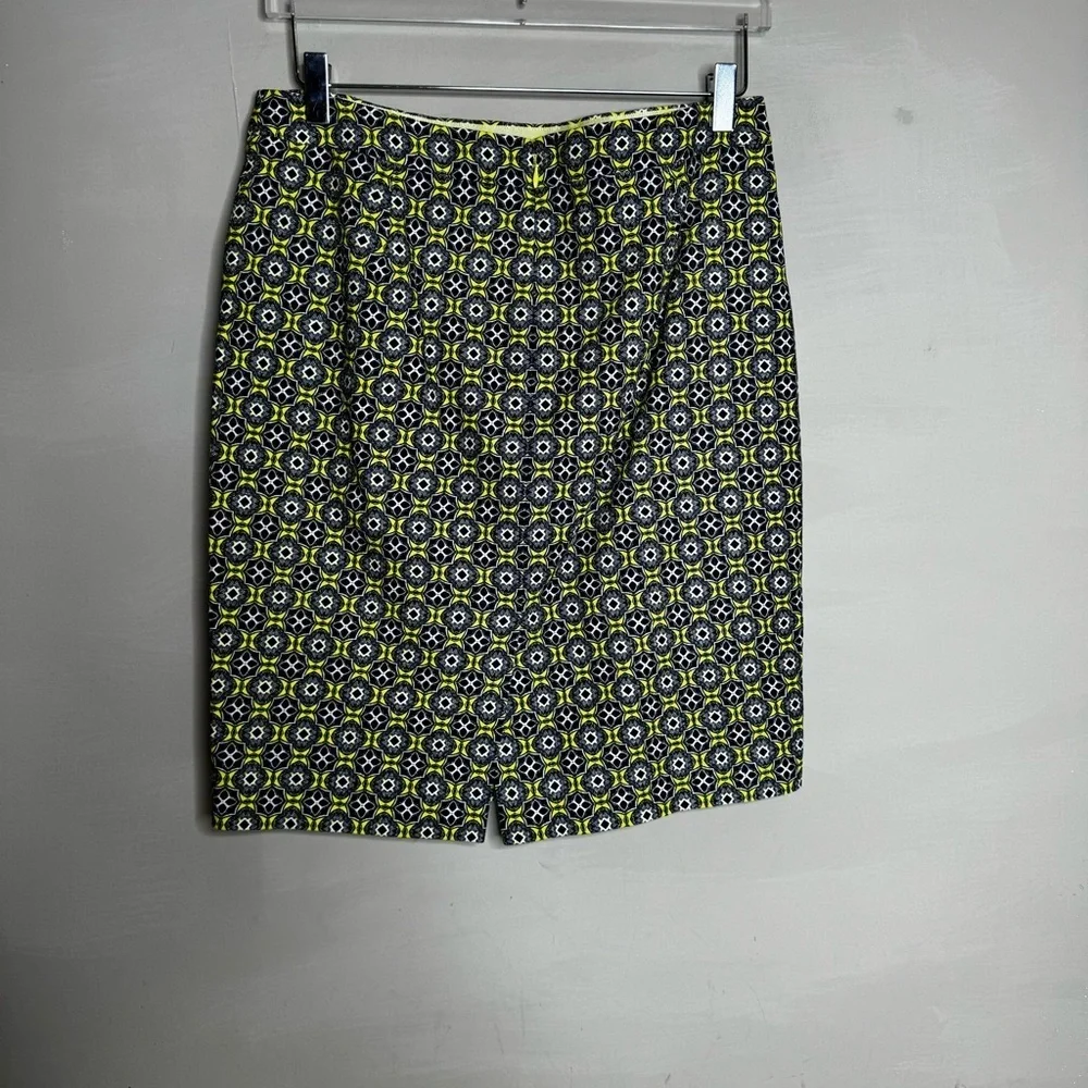 J. CREW Basketweave The Pencil Skirt